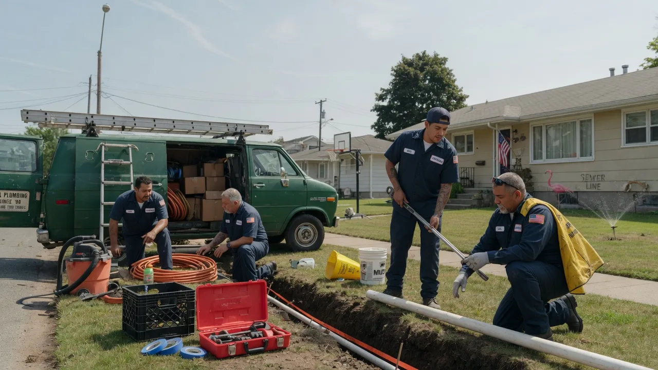 Gas Line Installation in Fairdale, ND near me