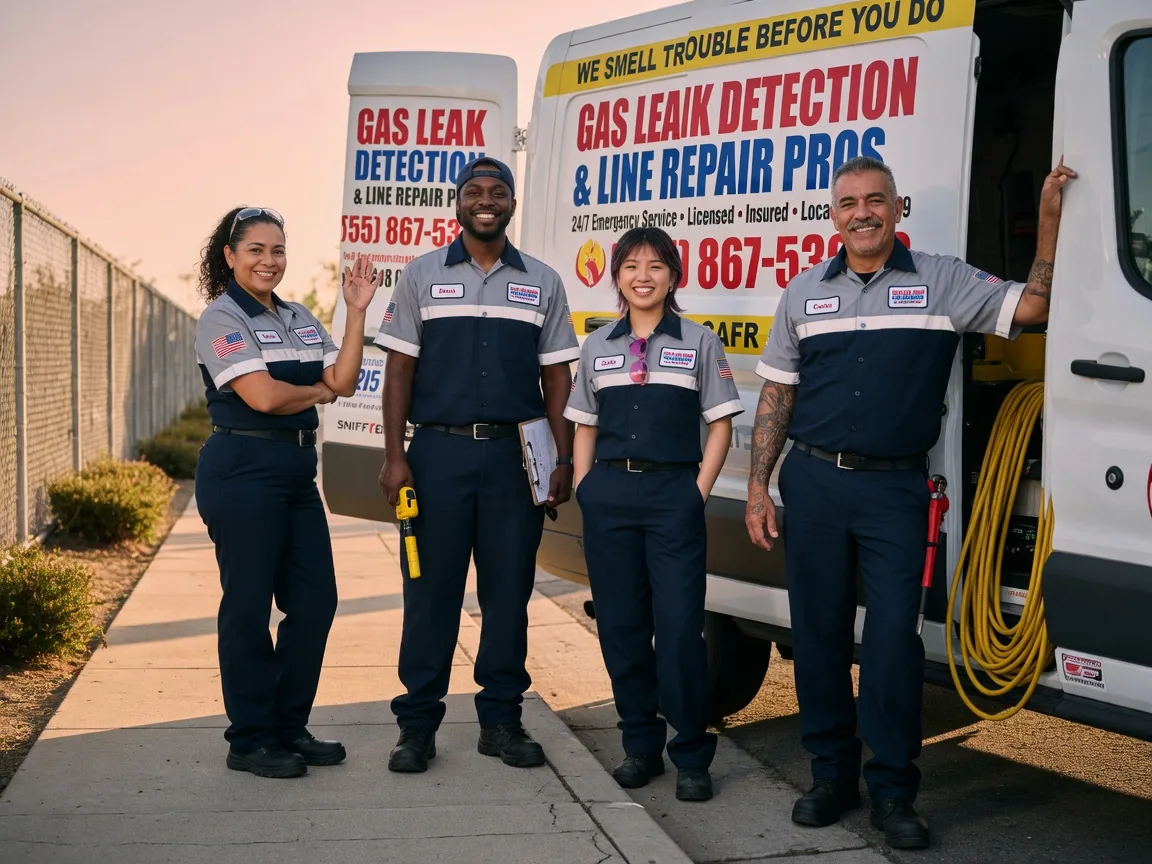 Gas Line Repair company in Fairdale, ND