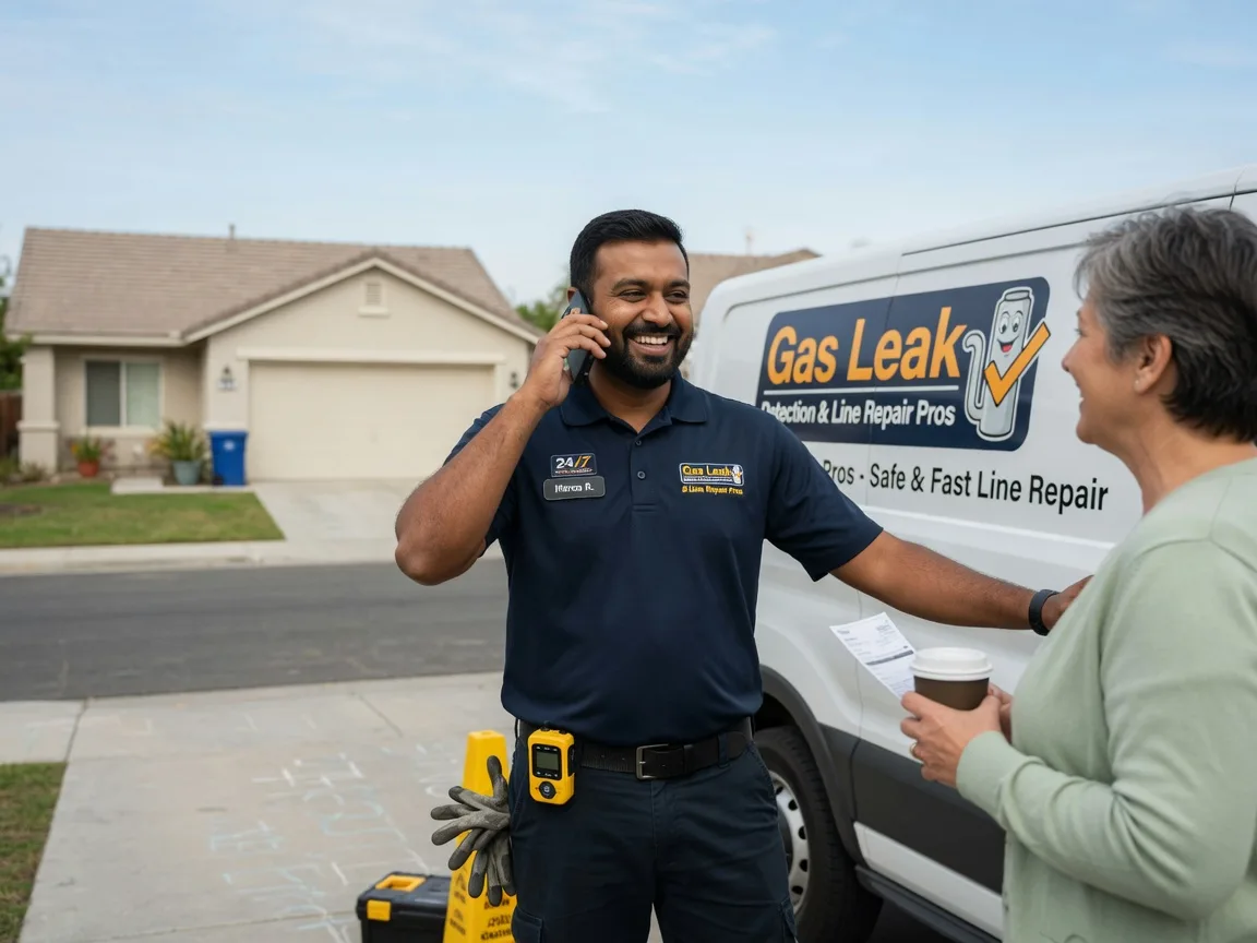 Gas Line Repair Fairdale, ND FAQs