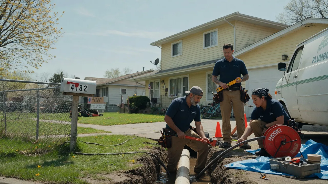 Gas Line Repair in Fairdale, ND near me